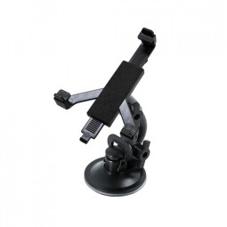 Car holder suction cup on glass, holder for tablet 7-10", leg 6cm: ART AX-01