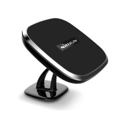 Wireless charger QI 5W, magnet car holder to stick to the dashboard or glass: Nillkin MC016