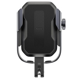 Phone Bike Holder, scooter holder Baseus Armor - Black