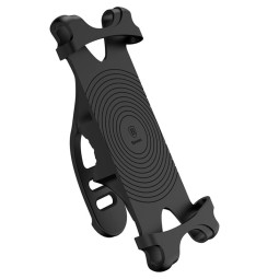 Phone Bike Holder, scooter holder, up to 5.5", Baseus Miracle - Black