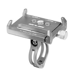 Phone Bike Holder, scooter holder Oem G85 -  Silver