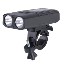 Bike flashlight, bike flashlight Superfire BL06X, 275lm, USB - Black