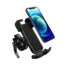 Phone Bike Holder, scooter holder, 4.7-6.8", Ugreen Mechanical Locked B25 - Black