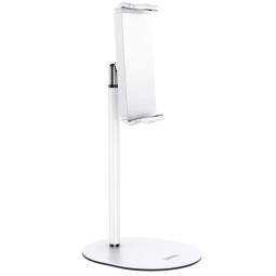 Phone or Tablet desktop stand, up to 10", Hoco PH31 - White