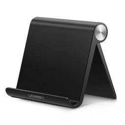 Alus laua peale telefoni või tahvelarvuti jaoks, Ugreen Desktop Support - Must