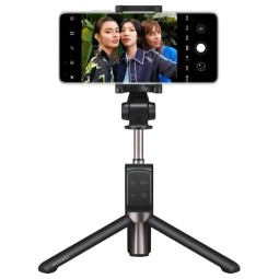 Selfie stick up to 73cm, tripod up to 67cm: Huawei AF15 Pro, Bluetooth - Black
