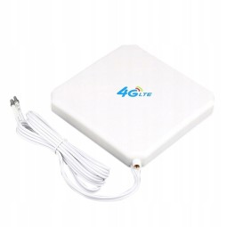 4G LTE antenn 2xCRC9 25dBi 3m