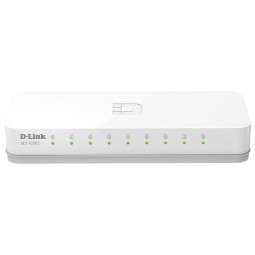 Switch D-Link DES-1008C 8-port 10/100Mbit/s