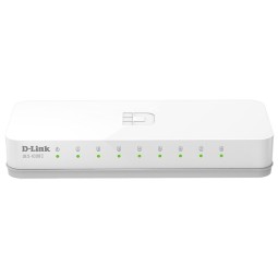 Switch D-Link DES-1008C 8-port 10/100Mbps
