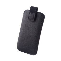 Чехол Универсальный чехол-кармашек 4.8" (внутри около: Samsung S3) - Чёрный