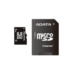 4GB microSDHC mälukaart Adata, class 4