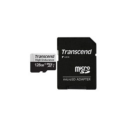 128GB microSDXC карта памяти Transcend High Endurance, до W45/R95 MB/s