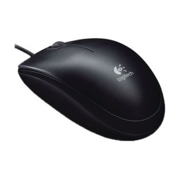 USB мышка Logitech B100 - Чёрный