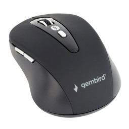 Bluetooth беспроводная мышка Gembird MUSWB-6B-01 - Чёрный