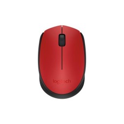 Беспроводная мышка Logitech M171 -  Красный