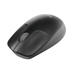 Wireless mouse Logitech M190 - Black