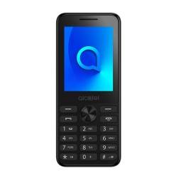 Кнопочный телефон Alcatel 2003D - Чёрный