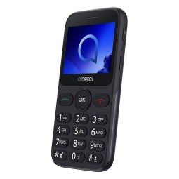 Кнопочный телефон Alcatel 2019G - Чёрный