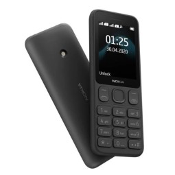 Кнопочный телефон Nokia 125 DualSIM - Чёрный