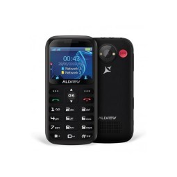 Кнопочный телефон Allview D2 Senior - Чёрный