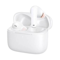 Wireless Earphones, Bluetooth 5.2, battery up to 5 hours, with case up to 25 hours, Baseus Bowie M2 - White