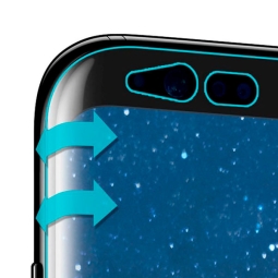 CURVED Film protector - Samsung Galaxy S8, G950, G9500