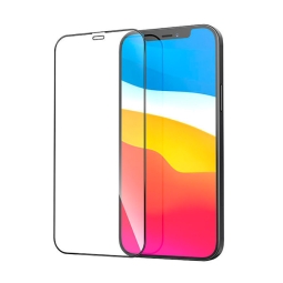 Extra 3D Glass protector - iPhone 11 Pro, iPhone XS, iPhone X - Black