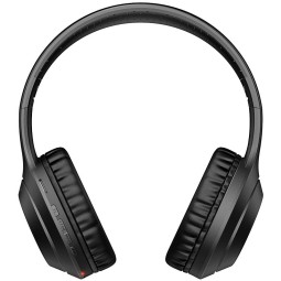 Wireless Headphones, Bluetooth, Hoco W30 - Black