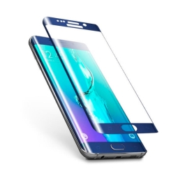 3D Защитное стекло - Samsung Galaxy S7 Edge, G935 - Тёмно-синий