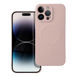 Чехол iPhone 12 - Светло-розовый