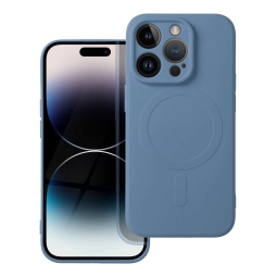 Чехол iPhone 14 Plus - Тёмно-синий