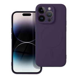 Чехол iPhone 14 Pro - Тёмно-фиолетовый