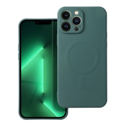 Чехол iPhone 13 Pro - Тёмно-зелёный
