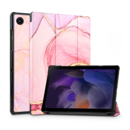 Чехол, обложка Samsung Galaxy Tab A8 2021 10.5", X200, X205 - Светло-розовый Мрамор 