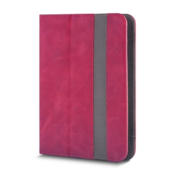 Чехол, обложка Universal 8" max. 22 x 16cm, Fantasia - Ярко-розовый