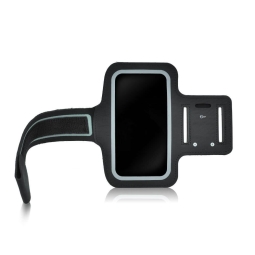 Wristband phone case, armband, to the hand, 5.5" - Black