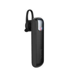 Handsfree Bluetooth 5.0 headset, talking and music up to 10 hours, Hoco E37 - Black
