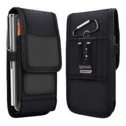 Case Cover Universal сase-pocket 4.0" (inside about up to 7x13 cm) - Black