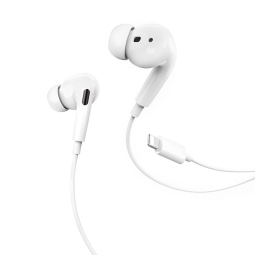 Kõrvaklapid earphones Lightning otsikuga - Hoco M1 Pro - Valge