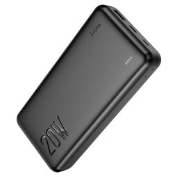 20000mAh Power bank, up to 20W, QuickCharge: Hoco J87A Power Bank - Black