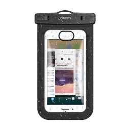 Waterproof case, Ugreen 6.0" - Transparent