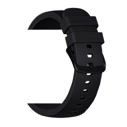 Ремешок для часов Samsung Gear Sport: Deчерез Deluxe Sport - Чёрный