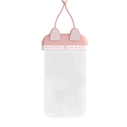 Waterproof case, Remax Cattie RT-W4 - Pink