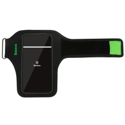 Сумка для телефона с повязкой на руку, повязка на руку,  к руке Baseus Flexible Wristband, 5.0"