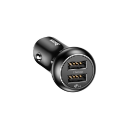 Baseus Phone and tablet car charger: 2xUSB up to 18W (1xUSB Quick Charge)