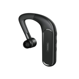 Handsfree Bluetooth 5.0 headset, talking and music up to 6 hours, Remax T2 - Black