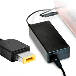 Original laptop, notebook charger Lenovo: 20V - 4.5A - 11x4.5x0.6mm - up to 90W