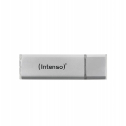 8GB USB 2.0 memory stick Intenso AluLine -  Silver