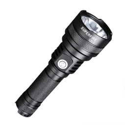 Flashlight SuperFire C8-E, 320lm, 2300mAh 18650, microUSB - Black