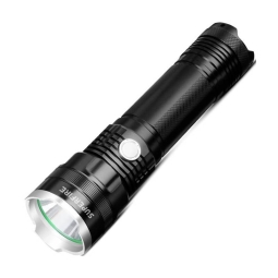 Flashlight SuperFire X17, 1100lm, 2300mAh 26650, microUSB - Black